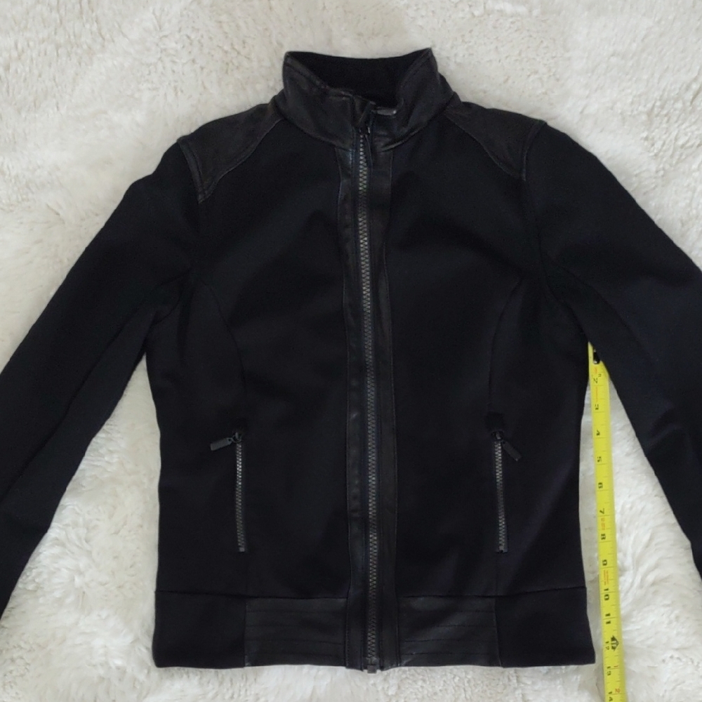 HARLEY DAVIDSON Black Zip-Up Jacket - Picture 12 of 17